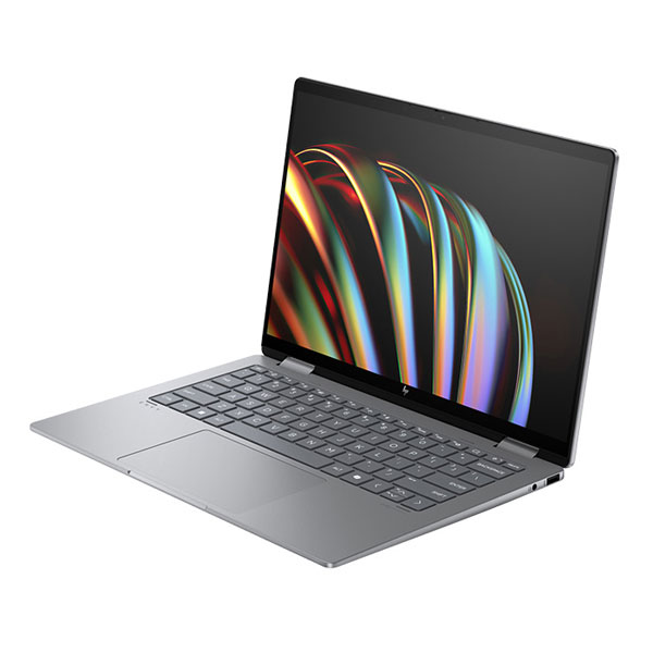 Laptop HP Envy x360 14-fc0084TU A19BTPA (Ultra 7 155U/ 32GB RAM/ 1TB SSD/ 14.0inch OLED Touch/ Win11/ Vỏ nhôm/ Pen/ Silver)