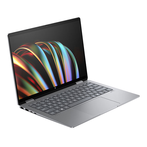 Laptop HP Envy x360 14-fc0084TU A19BTPA (Ultra 7 155U/ 32GB RAM/ 1TB SSD/ 14.0inch OLED Touch/ Win11/ Vỏ nhôm/ Pen/ Silver)