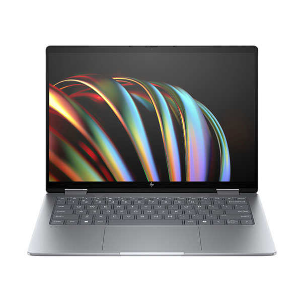 Laptop HP Envy x360 14-fc0084TU A19BTPA (Ultra 7 155U/ 32GB RAM/ 1TB SSD/ 14.0inch OLED Touch/ Win11/ Vỏ nhôm/ Pen/ Silver)