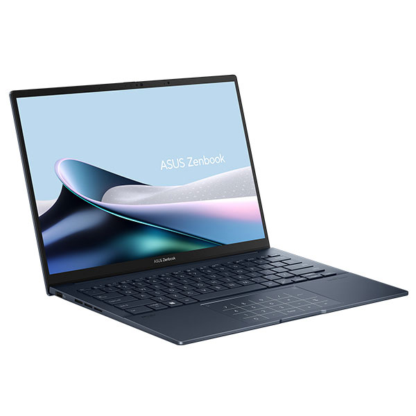 Laptop Asus Zenbook 14 OLED UX3405MA-PP151W (Ultra 5 125H/ 16GB RAM/ 512GB SSD/ 14 inch 3K/ 120Hz/ Win11/ Vỏ nhôm/ Blue Túi)