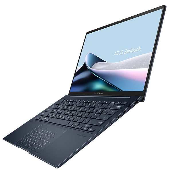 Laptop Asus Zenbook 14 OLED UX3405MA-PP151W (Ultra 5 125H/ 16GB RAM/ 512GB SSD/ 14 inch 3K/ 120Hz/ Win11/ Vỏ nhôm/ Blue Túi)