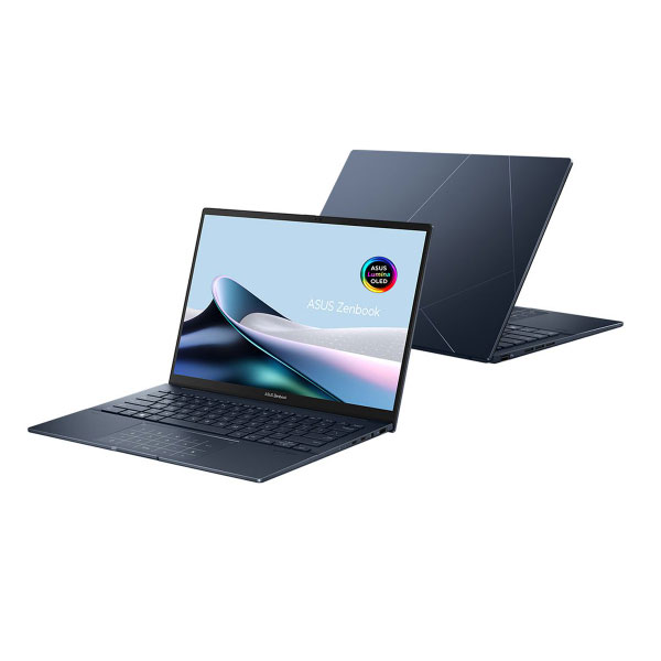 Laptop Asus Zenbook 14 OLED UX3405MA-PP475W (Ultra 9 185H/ 32GB RAM/ 1TB SSD/ 14 inch 3K/ 120Hz/ Win11/ Vỏ nhôm/ Blue Túi)