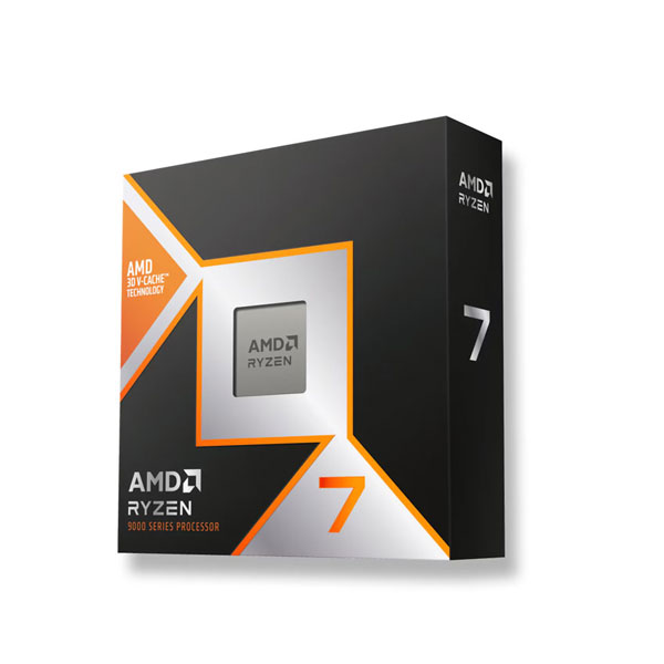 CPU AMD Ryzen 7 9800X3D (Up To 5.2GHz, 8 Nhân 16 Luồng, 104MB Cache)