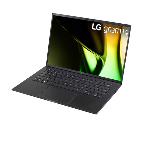 Laptop LG Gram 14Z90S-G.AH55A5 (Ultra 5 125H/ 16GB RAM/ 512GB SSD/ 14 inch WUXGA/ Win11/ Black)