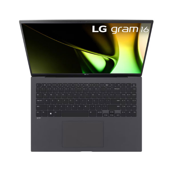 Laptop LG Gram 16Z90S-G.AH76A5 (Ultra 7 155H/ 16GB RAM/ 512GB SSD/ 16 inch WQUXGA/ Win11/ Grey)