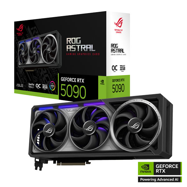 Card màn hình ASUS ROG ASTRAL RTX 5090 32GB GDDR7 OC EDITION