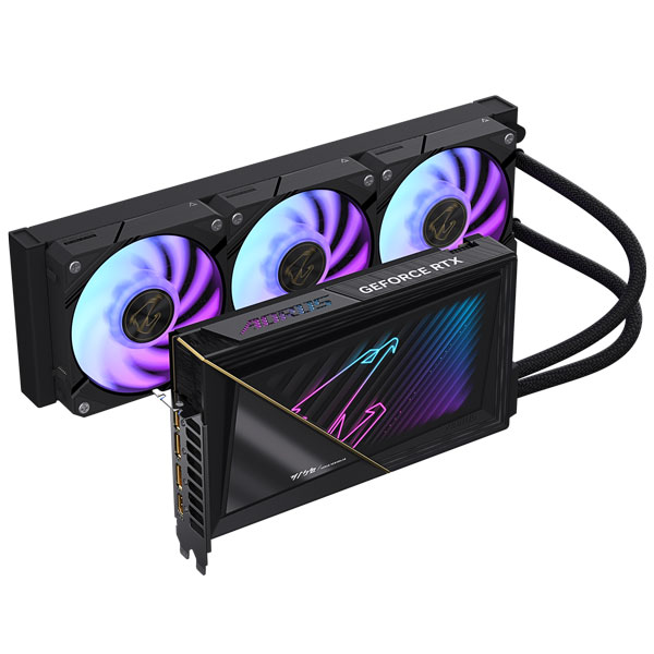 Card màn hình GIGABYTE AORUS RTX 5090 XTREME WATERFORCE 32G GDDR7 (GV-N5090AORUSX W-32GD)