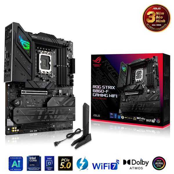 Mainboard Asus ROG STRIX B860-F GAMING WIFI