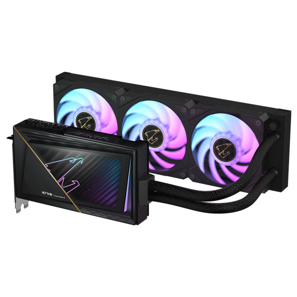 Card màn hình GIGABYTE RTX 5080 XTREME WATERFORCE 16G (GV-N5080AORUSX W-16GD)