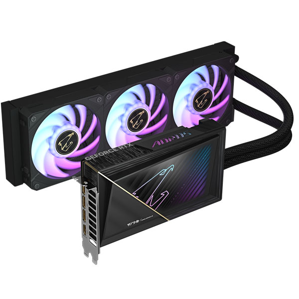 Card màn hình GIGABYTE RTX 5080 XTREME WATERFORCE 16G (GV-N5080AORUSX W-16GD)