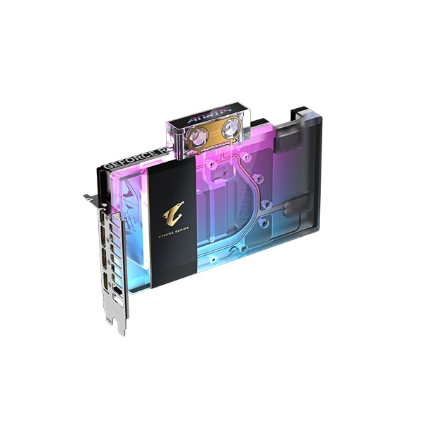 Card màn hình GIGABYTE RTX 5080 XTREME WATERFORCE WB 16G (GV-N5080AORUSX WB-16GD)