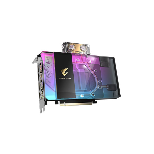 Card màn hình GIGABYTE RTX 5080 XTREME WATERFORCE WB 16G (GV-N5080AORUSX WB-16GD)