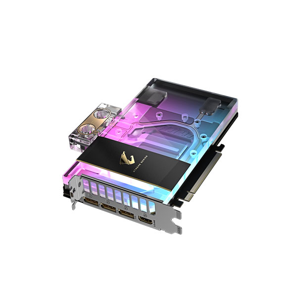 Card màn hình GIGABYTE RTX 5080 XTREME WATERFORCE WB 16G (GV-N5080AORUSX WB-16GD)