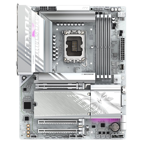 Mainboard Gigabyte B860 AORUS ELITE WIFI7 ICE