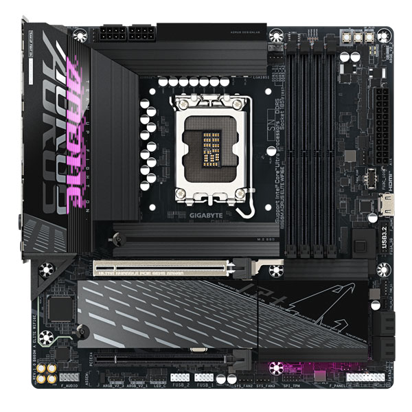 Mainboard Gigabyte B860M AORUS ELITE WIFI6E