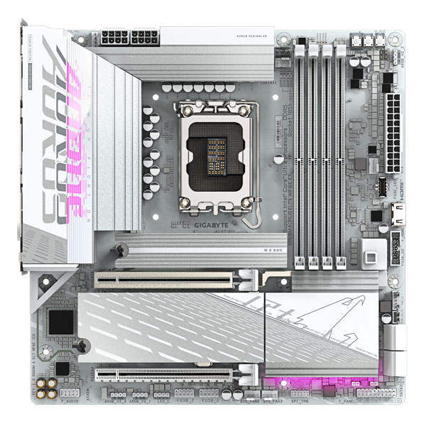 Mainboard Gigabyte B860M AORUS ELITE WIFI6E ICE