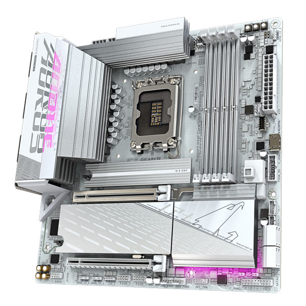 Mainboard Gigabyte B860M AORUS ELITE WIFI6E ICE