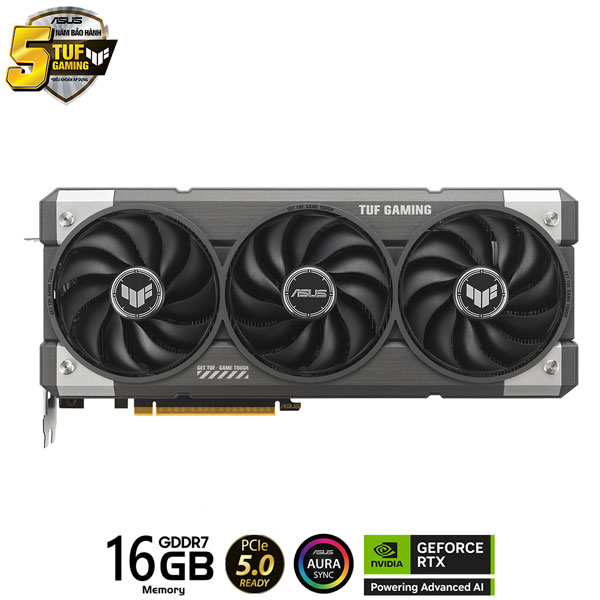 Card màn hình ASUS TUF Gaming RTX 5060 Ti 16GB GDDR7