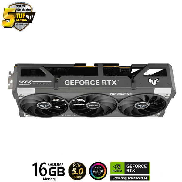 Card màn hình ASUS TUF Gaming RTX 5060 Ti 16GB GDDR7