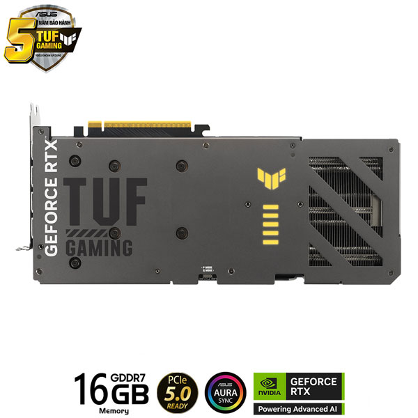 Card màn hình ASUS TUF Gaming RTX 5060 Ti 16GB GDDR7
