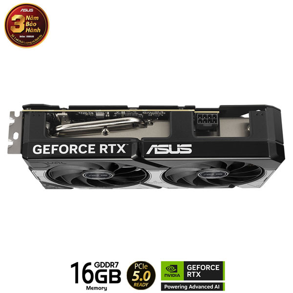 Card màn hình ASUS Dual RTX 5060 Ti 16GB GDDR7