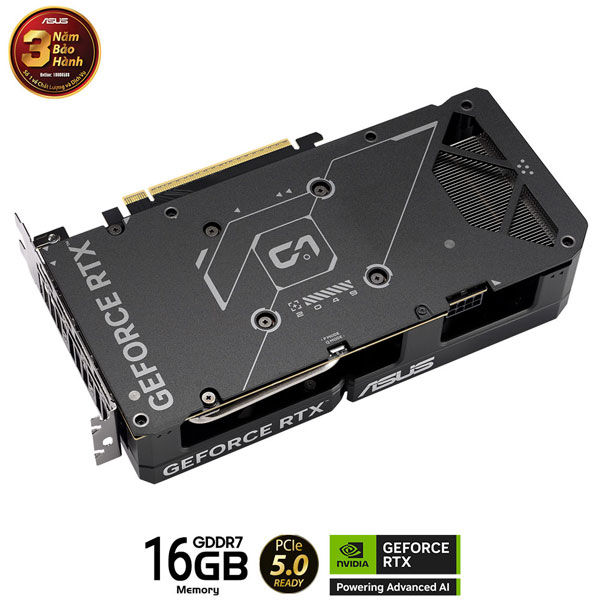 Card màn hình ASUS Dual RTX 5060 Ti 16GB GDDR7