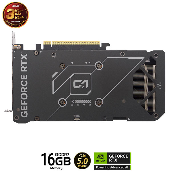 Card màn hình ASUS Dual RTX 5060 Ti 16GB GDDR7