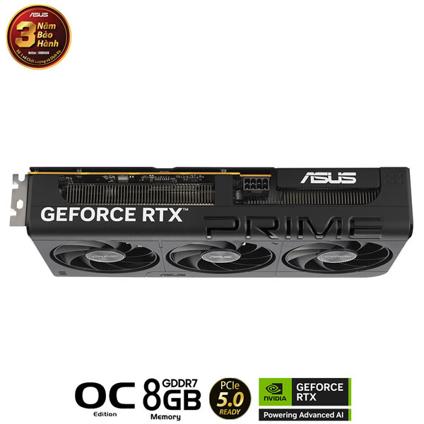 Card màn hình ASUS PRIME RTX 5060 Ti 8GB GDDR7 OC Edition