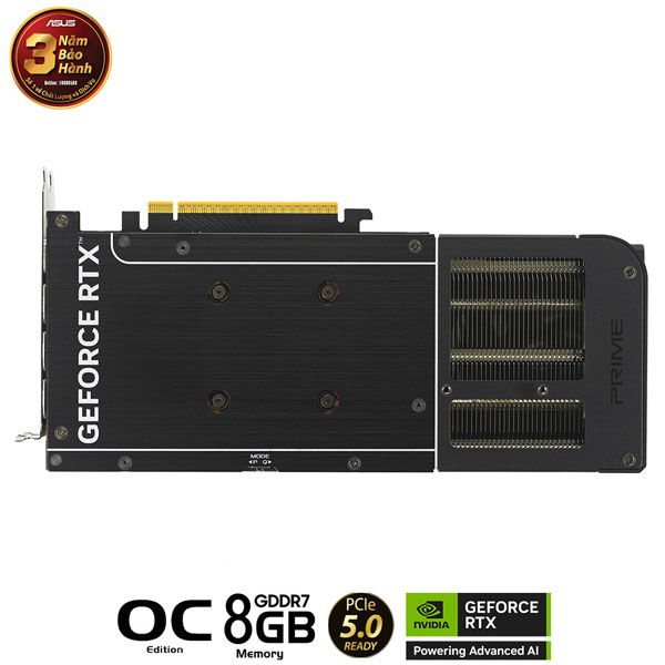 Card màn hình ASUS PRIME RTX 5060 Ti 8GB GDDR7 OC Edition