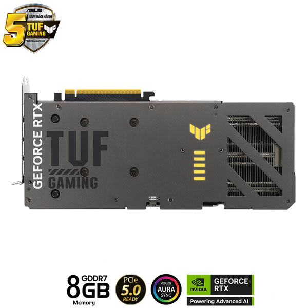 Card màn hình ASUS TUF Gaming RTX 5060 Ti 8GB GDDR7