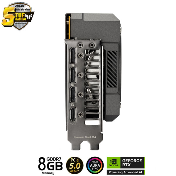 Card màn hình ASUS TUF Gaming RTX 5060 Ti 8GB GDDR7