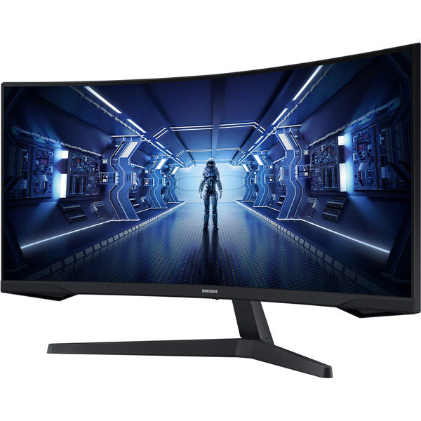 Màn hình Samsung Odyssey G5 LC34G55TWWEXXV (34.0 inch/ WQHD/ 165Hz/ VA/ 1ms/ FreeSync/ HDR10/ Curved)