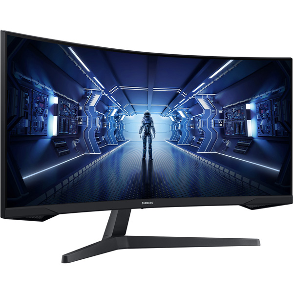 Màn hình Samsung Odyssey G5 LC34G55TWWEXXV (34.0 inch/ WQHD/ 165Hz/ VA/ 1ms/ FreeSync/ HDR10/ Curved)