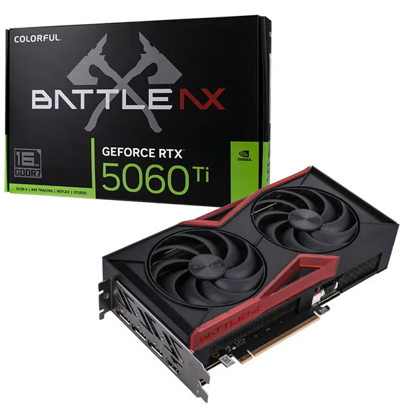 Card màn hình Colorful RTX 5060 Ti NB DUO 16GB-V