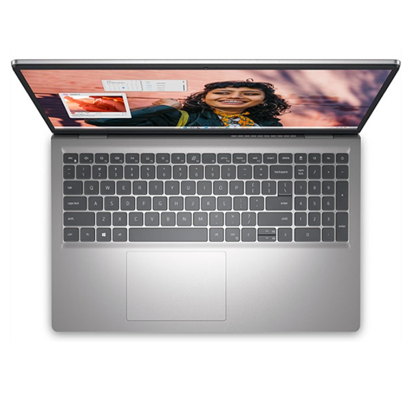 Laptop Dell Inspiron 3530 71053696 (i5 1334U/ 16GB RAM/ 512GB SSD/ 15.6 inch FHD/ Win 11/ Office/ Silver)