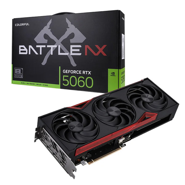 Card màn hình Colorful iGame GeForce RTX 5060 NB EX 8GB-V