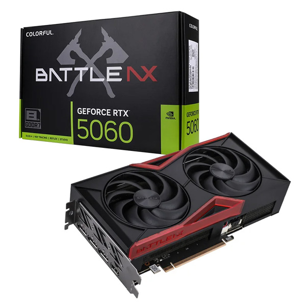 Card màn hình Colorful iGame GeForce RTX 5060 NB DUO 8GB-V