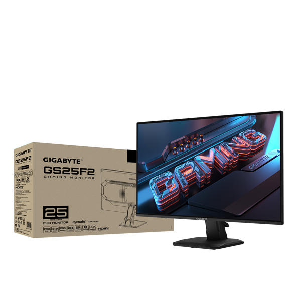 Màn hình Gigabyte GS25F2 (24.5Inch/ Full HD/ 1ms/ 200Hz/ IPS)