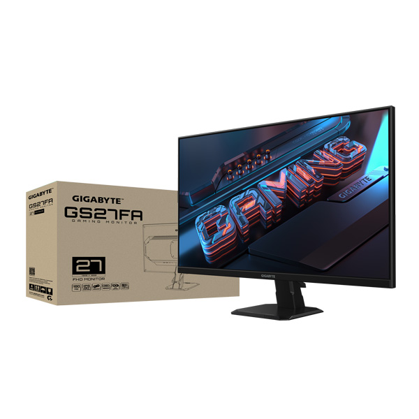 Màn hình Gigabyte GS27FA (27Inch/ Full HD/ 1ms/ 180Hz/ IPS)