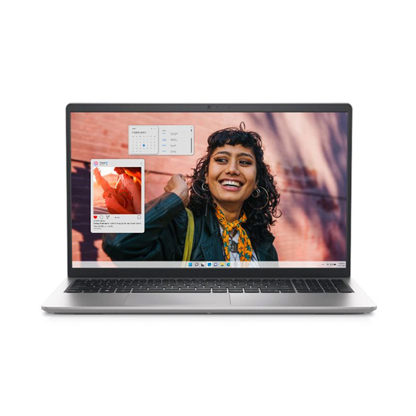 Laptop Dell Inspiron 3530 I5U085W11SLU2 (i5 1334U/ 8GB RAM/ 512GB SSD/ 15.6 inch FHD/ 120Hz/ Win 11/ Office/ Silver)