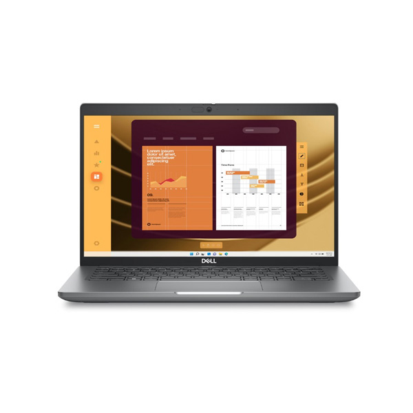 Laptop Dell Latitude L5450 (Ultra 5 125U/ 16GB RAM/ 512GB SSD/ 14 inch FHD/ NoOS/ Grey/ Vỏ nhôm)