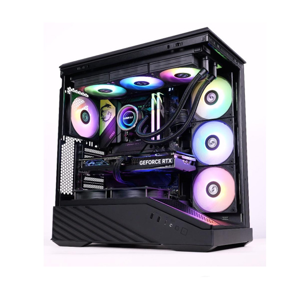 Vỏ Case LIAN-LI V100 - V100X (E-ATX, ATX, Micro ATX, Mini-ITX/ Black)