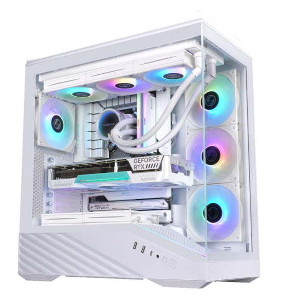 Vỏ Case LIAN-LI V100 - V100X (E-ATX, ATX, Micro ATX, Mini-ITX/ White)