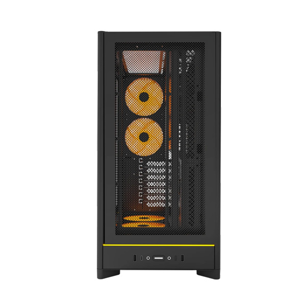 Vỏ Case Montech Air HS01 PRO (ATX, Micro ATX, Mini-ITX/ Black/ Mặt lưới)