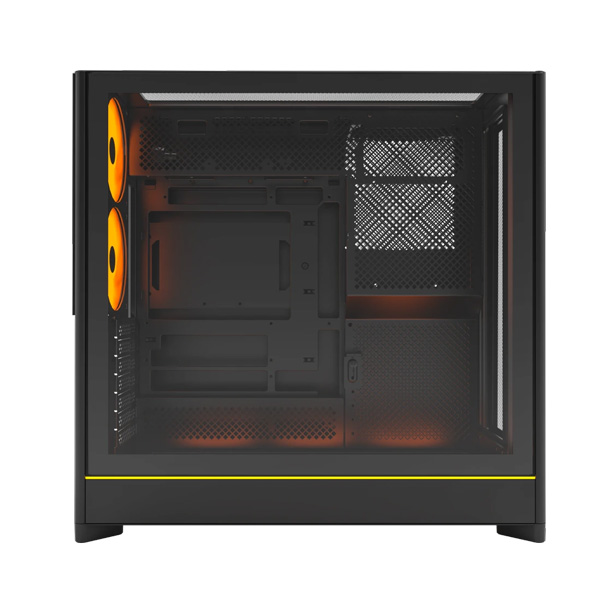 Vỏ Case Montech Air HS01 PRO (ATX, Micro ATX, Mini-ITX/ Black/ Mặt lưới)