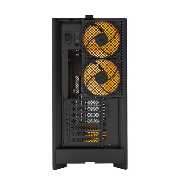 Vỏ Case Montech Air HS01 PRO (ATX, Micro ATX, Mini-ITX/ Black/ Mặt lưới)