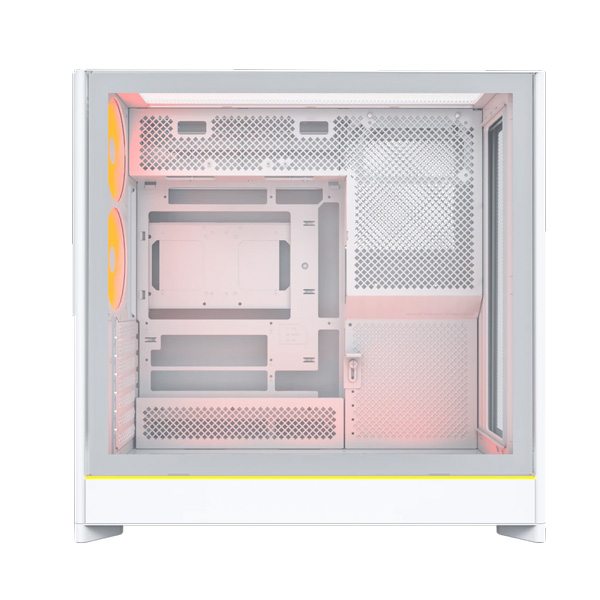 Vỏ Case Montech Air HS01 PRO (ATX, Micro ATX, Mini-ITX/ White/ Mặt lưới)
