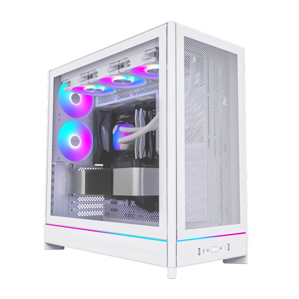 Vỏ Case Montech Air HS01 PRO (ATX, Micro ATX, Mini-ITX/ White/ Mặt lưới)