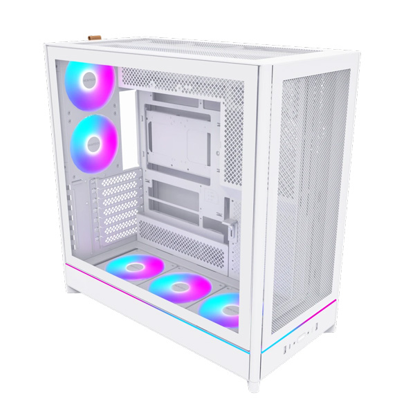 Vỏ Case Montech Air HS01 PRO (ATX, Micro ATX, Mini-ITX/ White/ Mặt lưới)