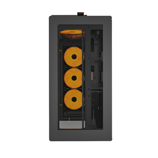 Vỏ Case Montech  HS02 PRO (ATX, Micro ATX, Mini-ITX/ Black/ Mặt kính)
